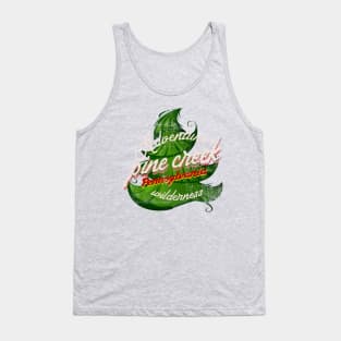 Adventure outdoor pine creek pensylvania distressed Tank Top